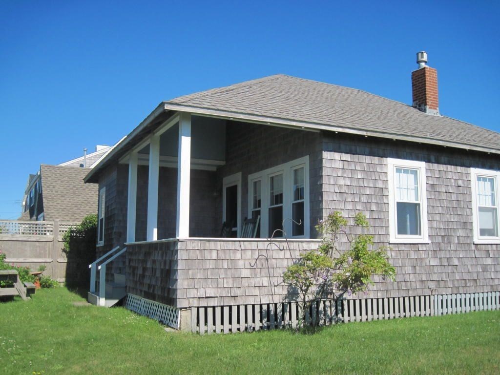 View across Nantucket Sound from the front porch