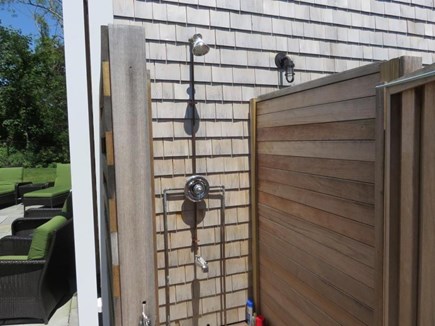 East Orleans, Mill Pond  Cape Cod vacation rental - Outside Mahogany Shower #1