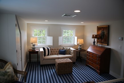 East Orleans, Mill Pond  Cape Cod vacation rental - Primary bedroom with sitting area 2nd Floor