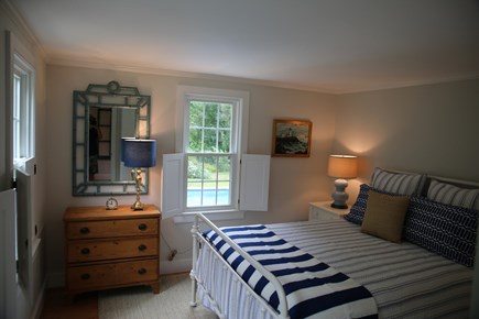 East Orleans, Mill Pond  Cape Cod vacation rental - First Floor Queen Bedroom #3