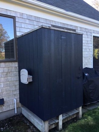 East Orleans Cape Cod vacation rental - Outdoor shower perfect to rinse off after a day at the beach