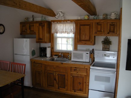 North Truro Cape Cod vacation rental - Kitchen