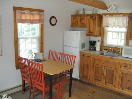North Truro Cape Cod vacation rental - Kitchen/Dining Area
