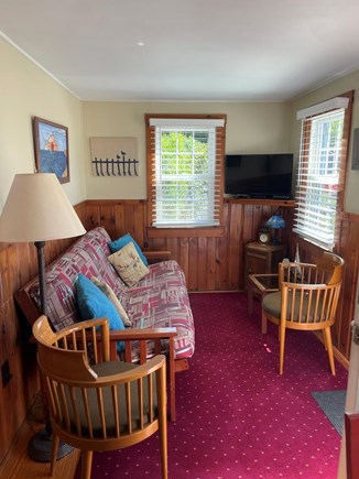North Truro Cape Cod vacation rental - Living room