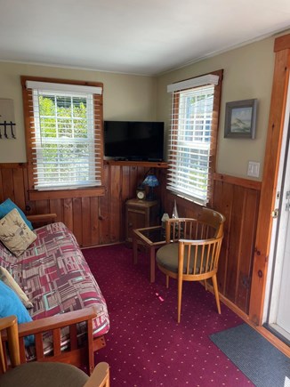 North Truro Cape Cod vacation rental - Living room