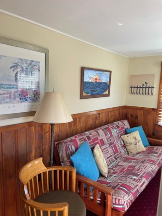 North Truro Cape Cod vacation rental - Living room