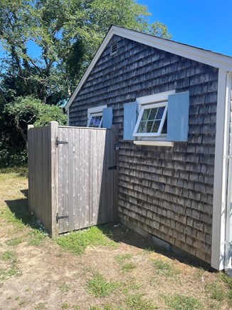 North Truro Cape Cod vacation rental - Outside shower