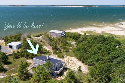 Wellfleet Cape Cod vacation rental - Stunning water view (2-min walk to beach)