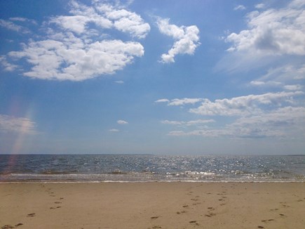 Wellfleet Cape Cod vacation rental - Luxuriate on private beach (2-min walk from the house)