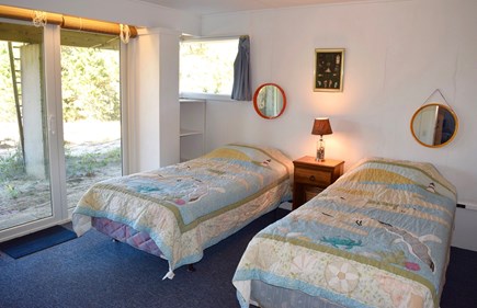 Wellfleet Cape Cod vacation rental - Downstairs bedroom #2 (with large closet)