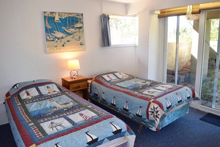 Wellfleet Cape Cod vacation rental - Downstairs bedroom #1 (with large closet)