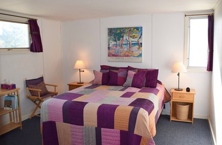 Wellfleet Cape Cod vacation rental - Master bedroom #2 (with walk-in closet)