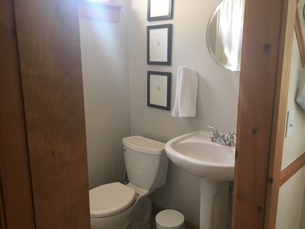 Brewster Cape Cod vacation rental - Half bath (with washer and dryer)