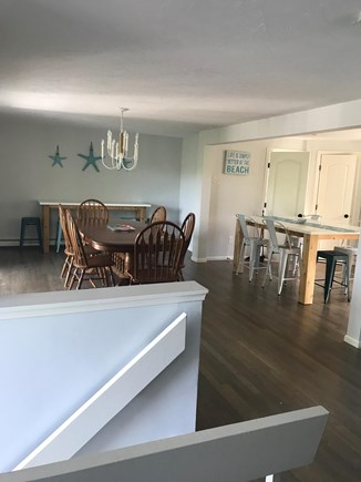 Dennis Cape Cod vacation rental - Eating area