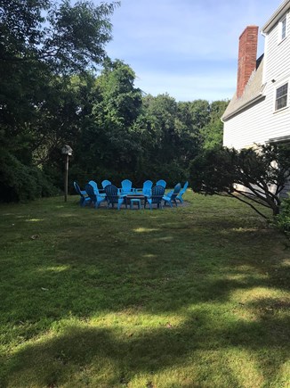 Dennis Cape Cod vacation rental - Fire pit and seating