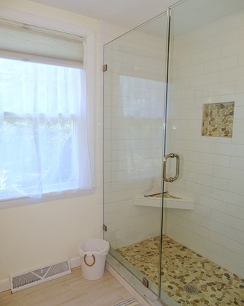 Harwich Port Cape Cod vacation rental - Master bath new shower