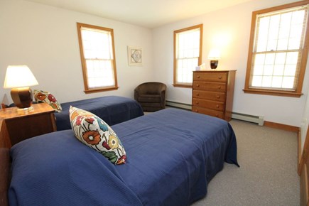 Wellfleet Cape Cod vacation rental - 1st floor bedroom w/ Twin Beds