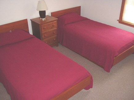 Wellfleet Cape Cod vacation rental - 1st floor bedroom w/ 2 Twin Beds