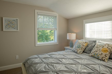 Dennis, Mayflower Beach Cape Cod vacation rental - Second Floor Bedroom # 3 with Queen Bed & TV