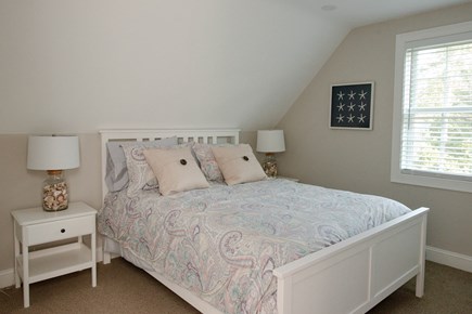 Dennis, Mayflower Beach Cape Cod vacation rental - Second Floor Bedroom # 2 with Queen Bed & TV