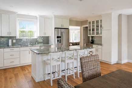 Dennis, Mayflower Beach Cape Cod vacation rental - Large, Fully Appointed First Floor Kitchen