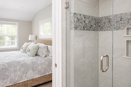 Dennis, Mayflower Beach Cape Cod vacation rental - Second Floor Master Suite Bathroom #1
