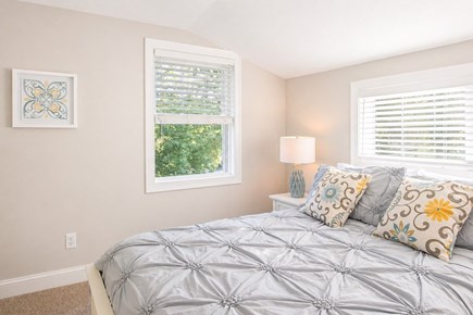 Dennis, Mayflower Beach Cape Cod vacation rental - Second Floor Bedroom # 3 with Queen Bed & TV