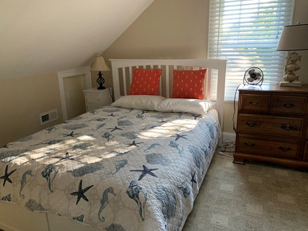Mayflower Beach     Dennis Cape Cod vacation rental - Bedroom two upstairs, queen bed