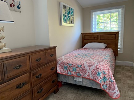 Mayflower Beach     Dennis Cape Cod vacation rental - Bedroom two upstairs, twin bed