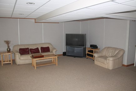 Eastham, Coast Guard - 3931 Cape Cod vacation rental - Finished basement