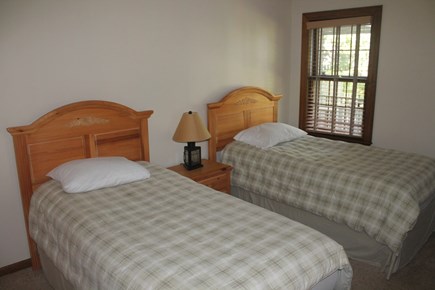 Eastham, Coast Guard - 3931 Cape Cod vacation rental - Bedroom with two twins