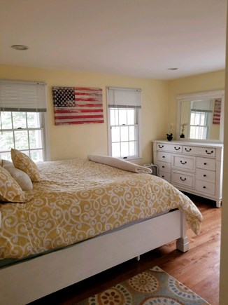 Dennisport Cape Cod vacation rental - Master with king bed