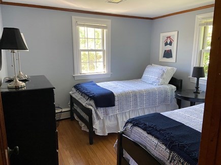 Hyannis Cape Cod vacation rental - 3rd bedroom with twin beds