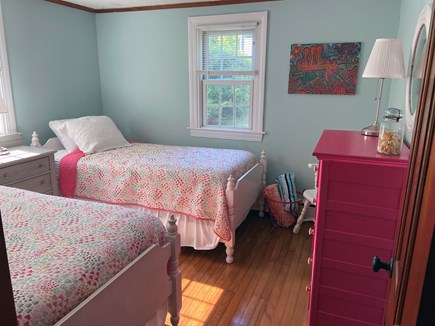 Hyannis Cape Cod vacation rental - 2nd bedroom with twin beds