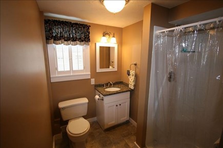 North Truro Cape Cod vacation rental - Bathroom