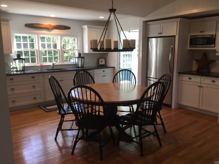 Orleans Cape Cod vacation rental - Open kitchen/living room runs from front to back of the home.