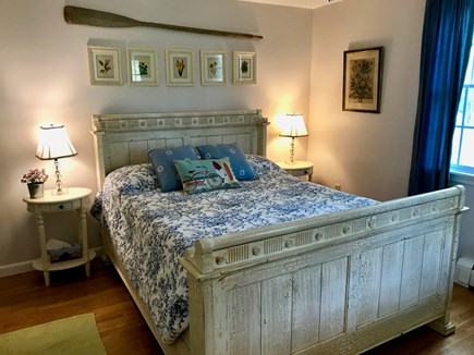 Eastham Cape Cod vacation rental - 1st floor master bedroom, queen size bed