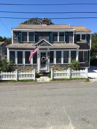 Harwich Port Cape Cod vacation rental - Front of House