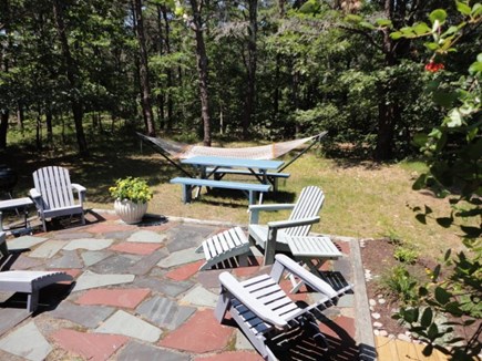 Wellfleet Cape Cod vacation rental - Patio to relax