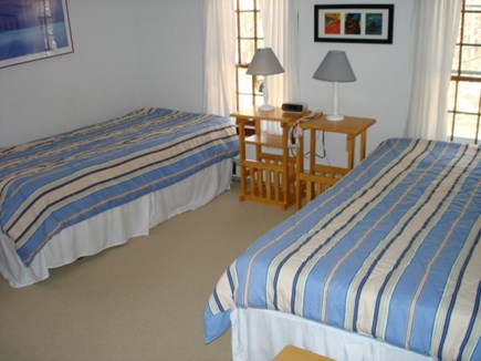 Wellfleet Cape Cod vacation rental - Bedroom on entry level. 1/2 bath across hall.
