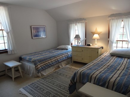 Wellfleet Cape Cod vacation rental - Upstairs bedroom. Full bath in hall.