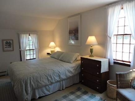 Wellfleet Cape Cod vacation rental - Main bedroom upstairs. Full bath in hall.