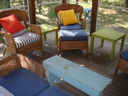 Wellfleet Cape Cod vacation rental - Screened in porch is where you will find yourself day & night