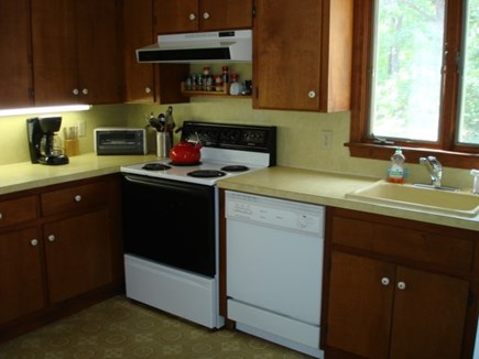 Wellfleet Cape Cod vacation rental - Kitchen off of dining room