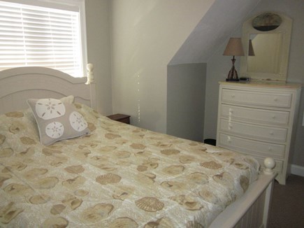 Mayflower Beach  Dennis Cape Cod vacation rental - Upstairs Bedroom with Queen