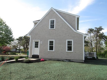 Mayflower Beach  Dennis Cape Cod vacation rental - Back of house
