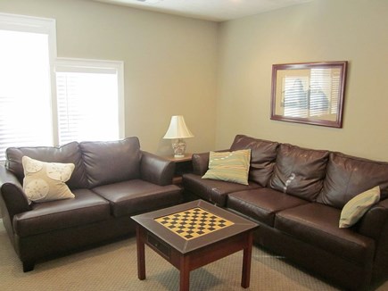 Mayflower Beach  Dennis Cape Cod vacation rental - TV area on 2nd floor between bedrooms