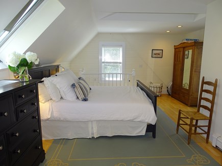 Orleans Cape Cod vacation rental - Upstairs master with private balcony, adjacent to kids room