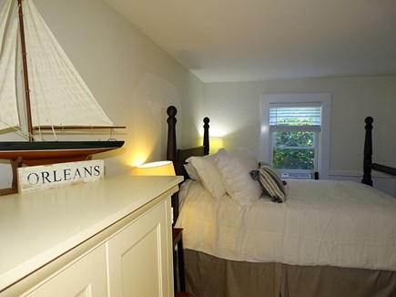 Orleans Cape Cod vacation rental - 1st floor queen master BR, window AC, bathroom en suite