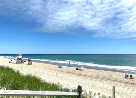 Orleans Cape Cod vacation rental - Nauset Beach on the Atlantic Ocean is about 3 1/2 miles away